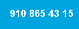 910 865 43 15 910 865 43 15